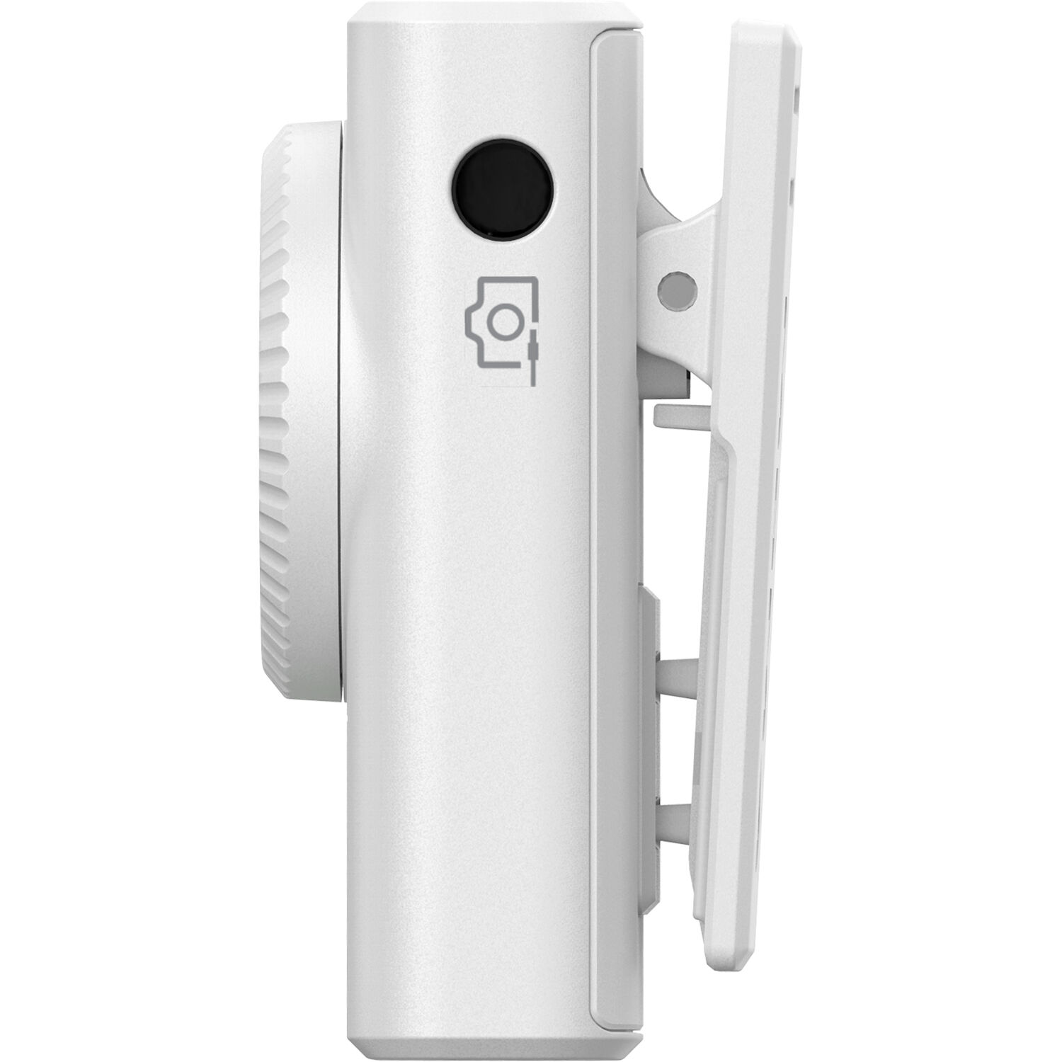 Hollyland LARK M2 DUO 2-Person Wireless Combo Microphone System (2.4 GHz, Ivory White) (White)