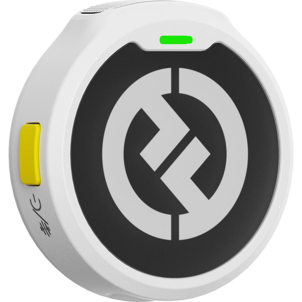 Hollyland LARK M2 DUO 2-Person Wireless Combo Microphone System (2.4 GHz, Ivory White) (White)