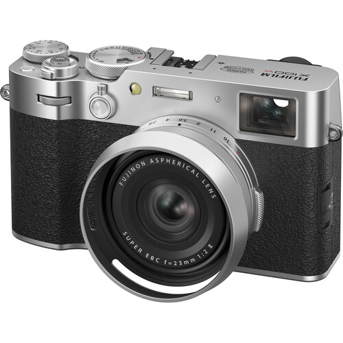 FUJIFILM X100VI Digital Camera (Silver) (Silver)