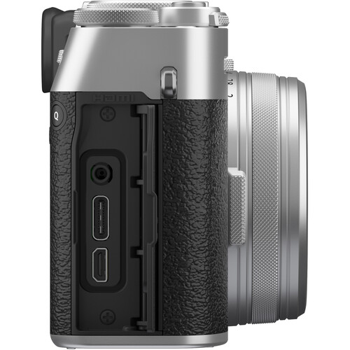 FUJIFILM X100VI Digital Camera (Silver) (Silver)