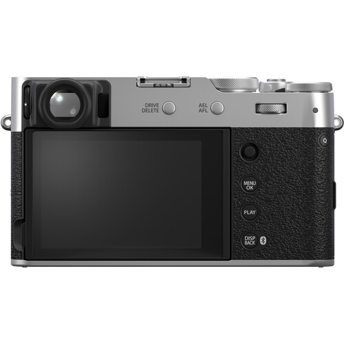 FUJIFILM X100VI Digital Camera (Silver) (Silver)