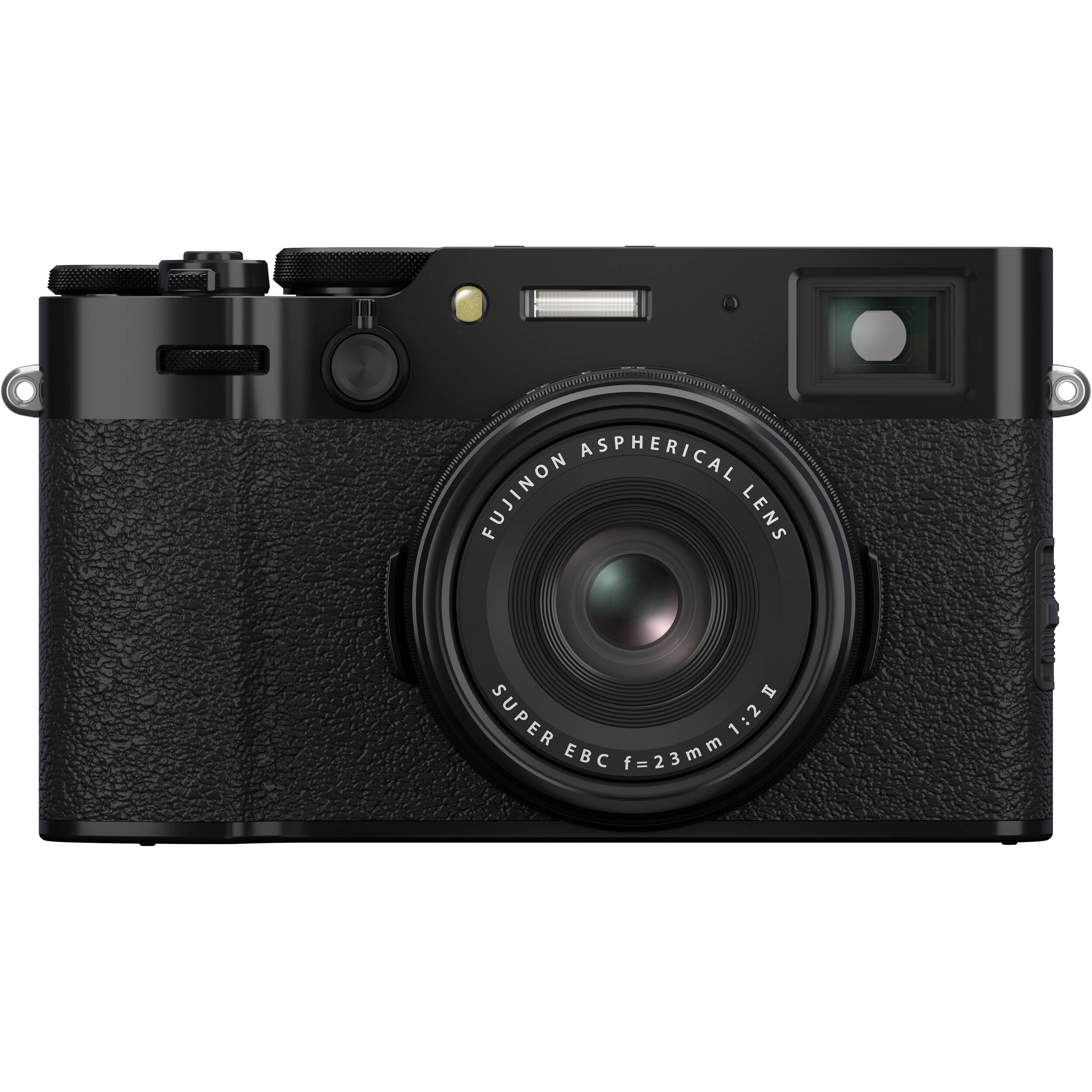 FUJIFILM X100VI Digital Camera (Black) (Black)