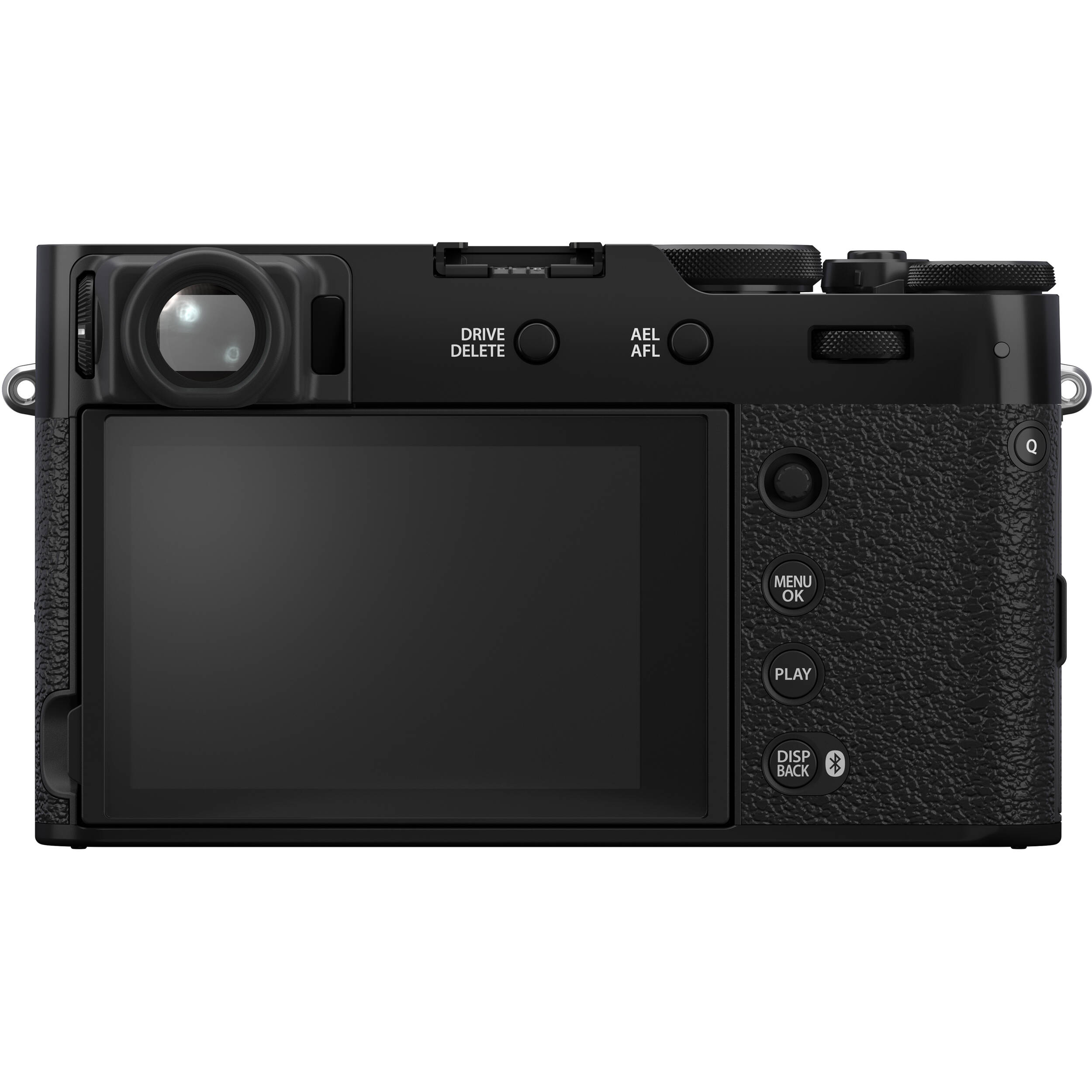 FUJIFILM X100VI Digital Camera (Black) (Black)