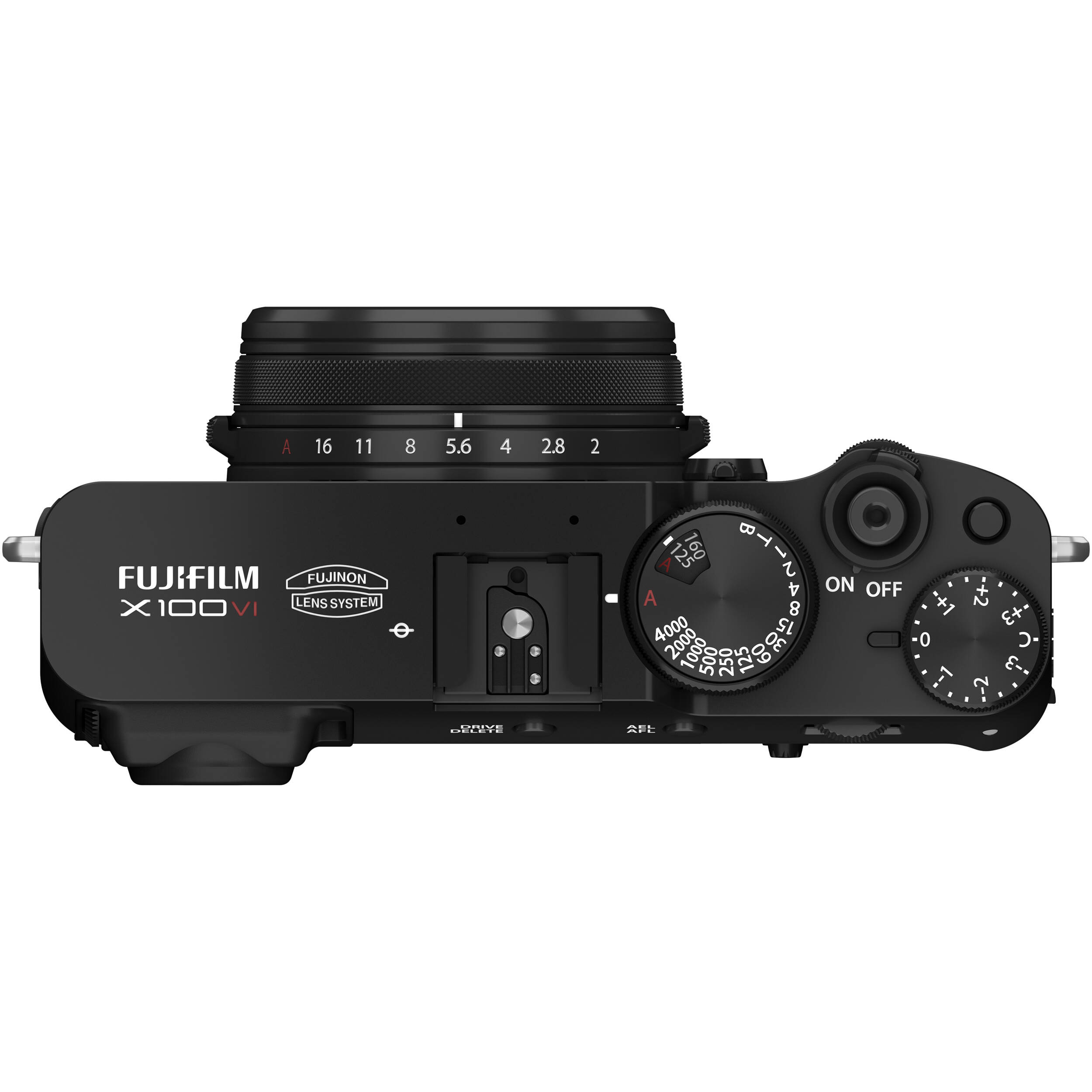 FUJIFILM X100VI Digital Camera (Black) (Black)