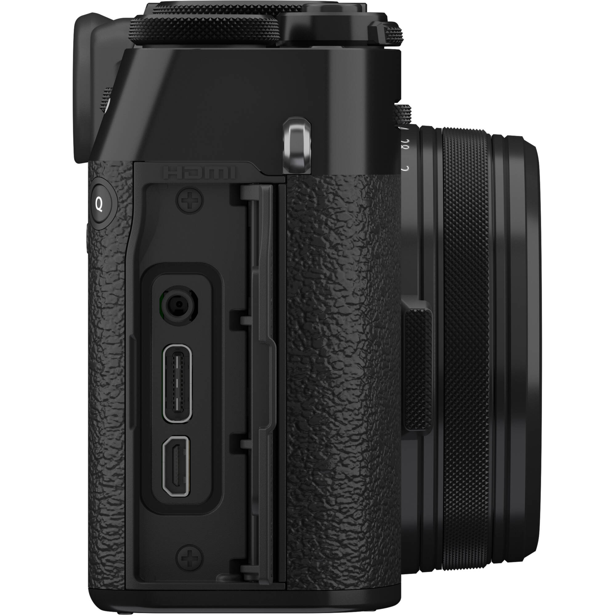 FUJIFILM X100VI Digital Camera (Black) (Black)