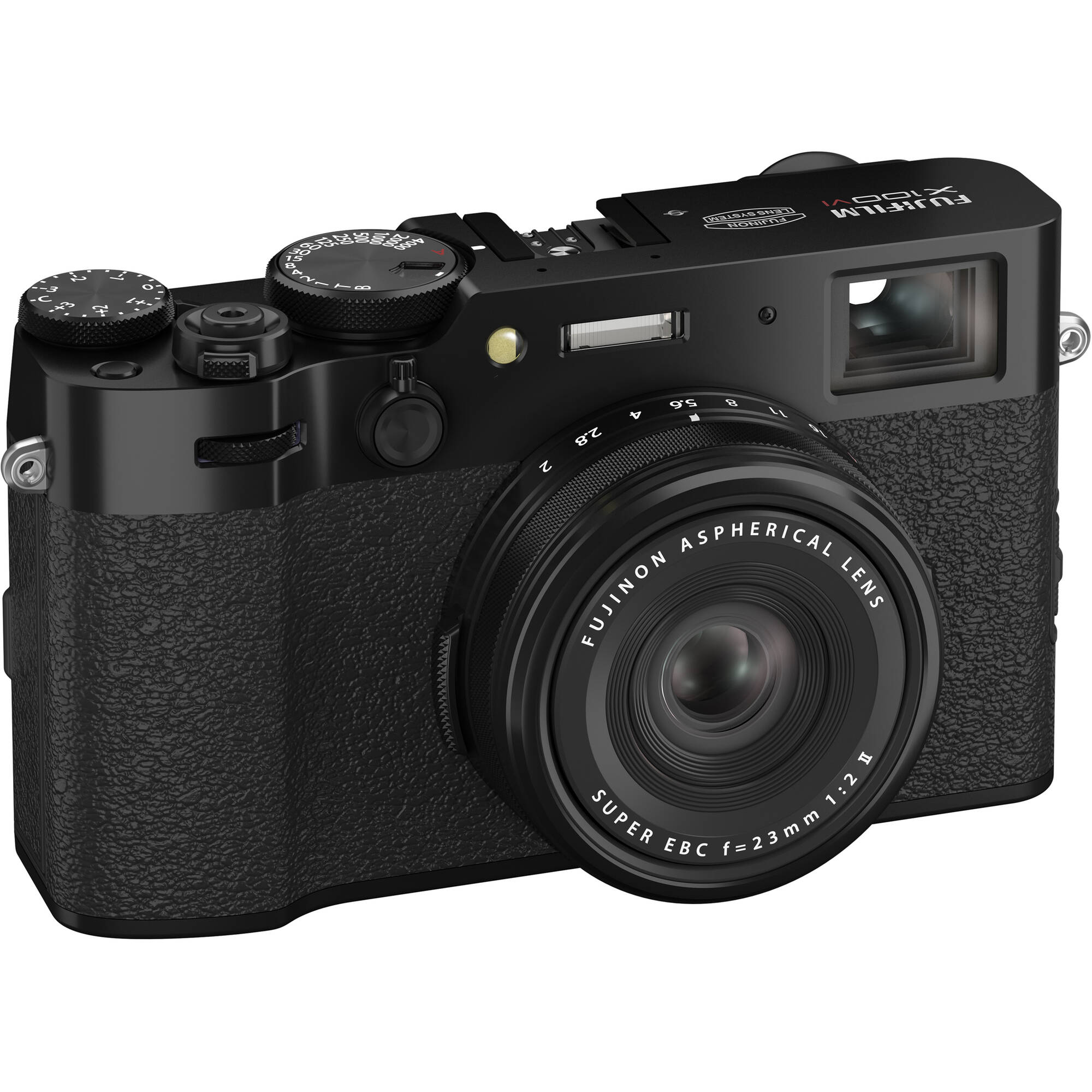 FUJIFILM X100VI Digital Camera (Black) (Black)