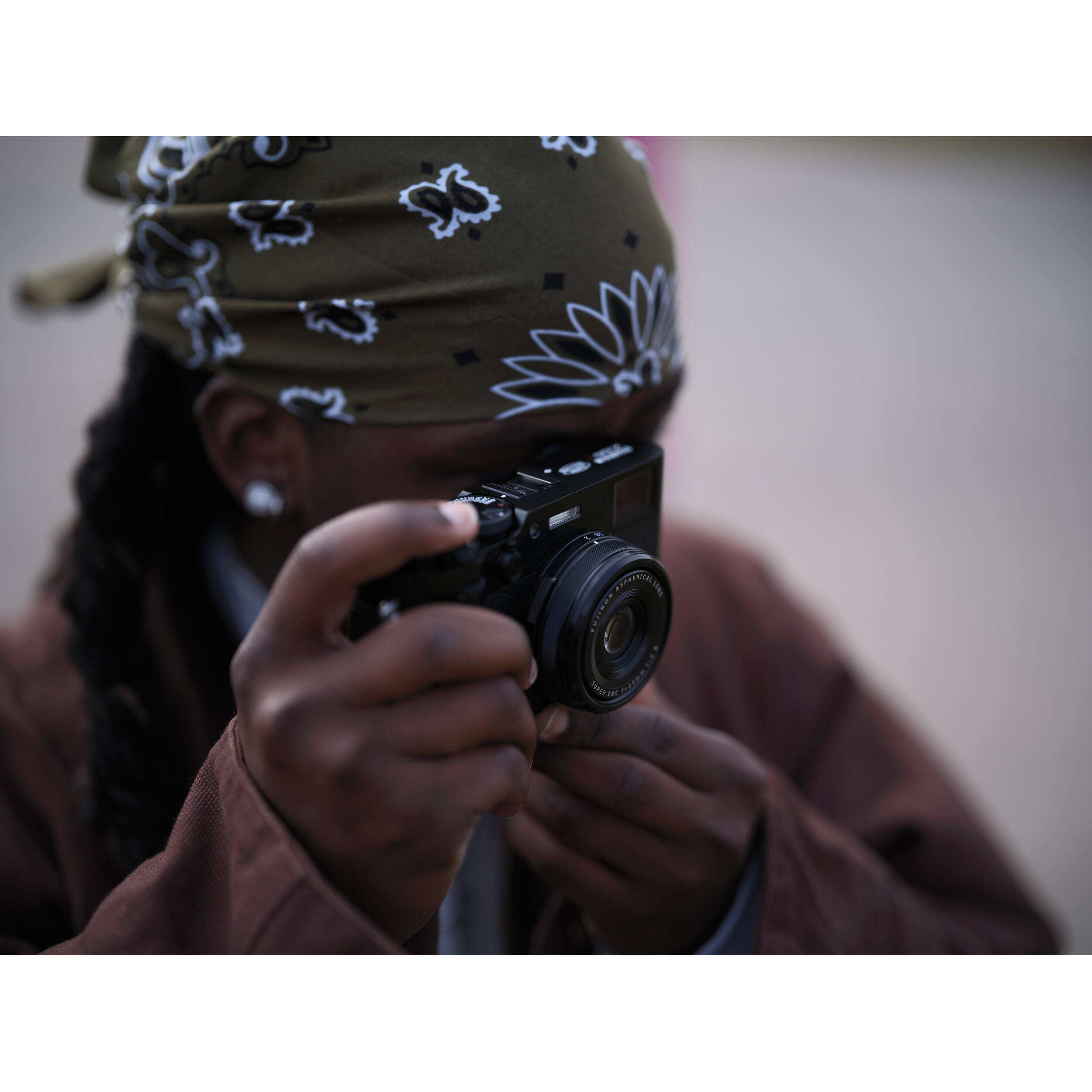 FUJIFILM X100VI Digital Camera (Black) (Black)