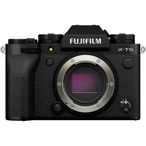 FUJIFILM X-T5 Mirrorless Camera (Black) (Black)