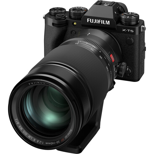 FUJIFILM X-T5 Mirrorless Camera (Black) (Black)