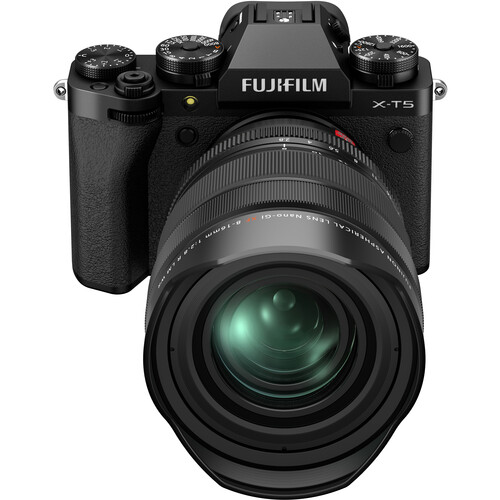 FUJIFILM X-T5 Mirrorless Camera (Black) (Black)