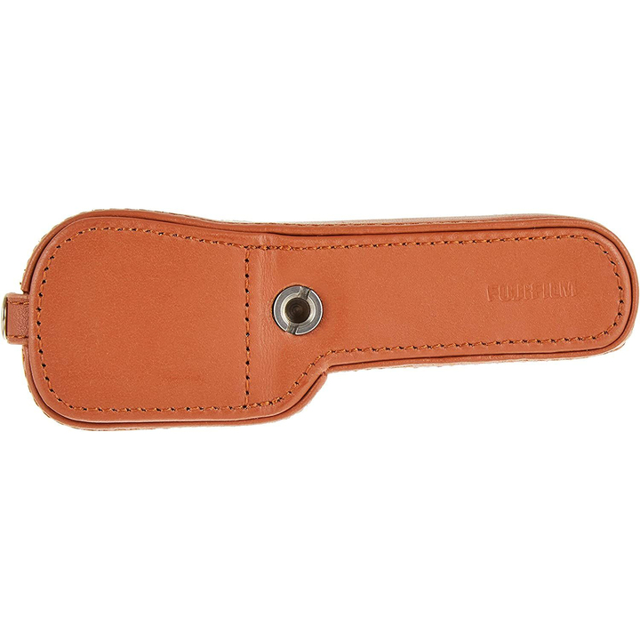 FUJIFILM BOTTOM LEATHER CASE + STRAP (BLC-XA5 BROWN) (Brown)