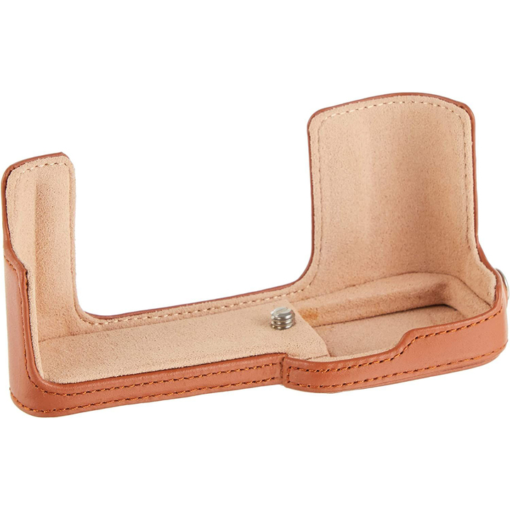 FUJIFILM BOTTOM LEATHER CASE + STRAP (BLC-XA5 BROWN) (Brown)