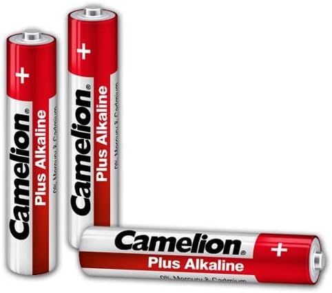 Camelion Plus Alkaline AAAA LR8D425-BP2 2pc Card (Red)