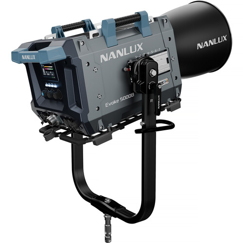 NANLUX Evoke 5000B LED Bi-color Spot Light with Flight Case