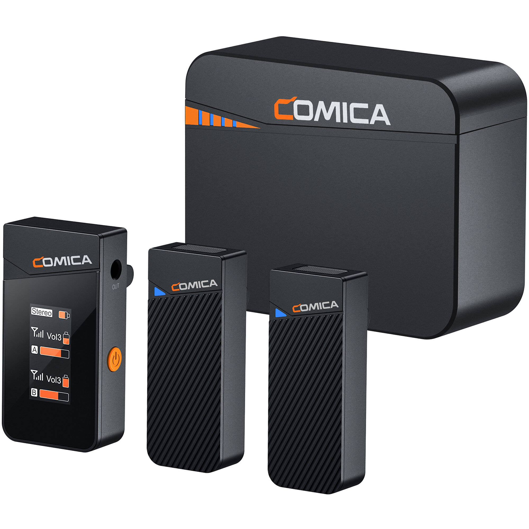 Comica Audio Vimo C3 2-Person Wireless Microphone (Black)