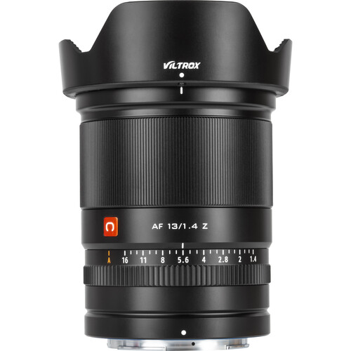 VILTROX Lens AF 13MM F1.4 Z For Nikon (Black)