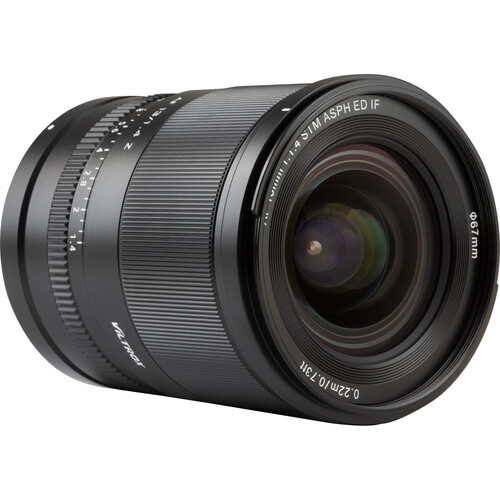 VILTROX Lens AF 13MM F1.4 Z For Nikon (Black)