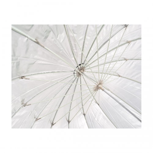 Deep Silver Umbrella 135cm AU48SH + Diffuser (Silver)