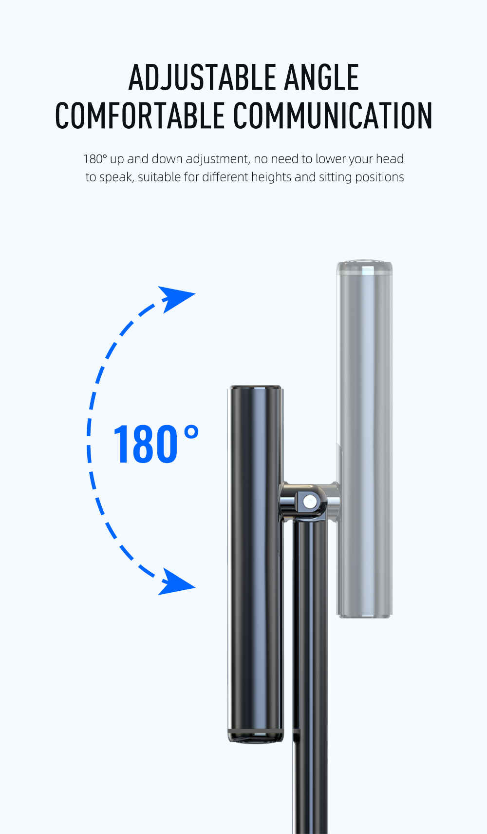 GM9 General Condenser Microphone (Black)