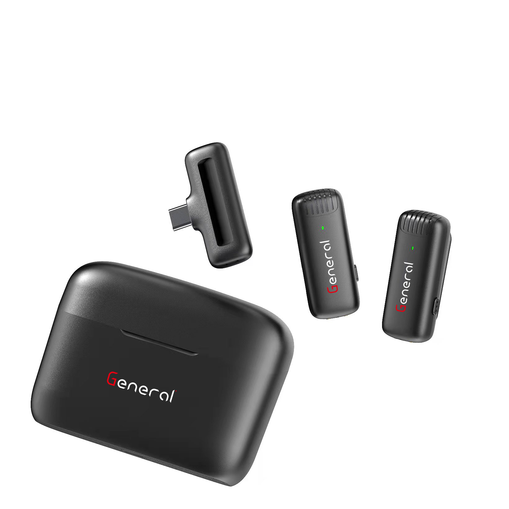 GM39 General Wireless Microphone Type C (Black)