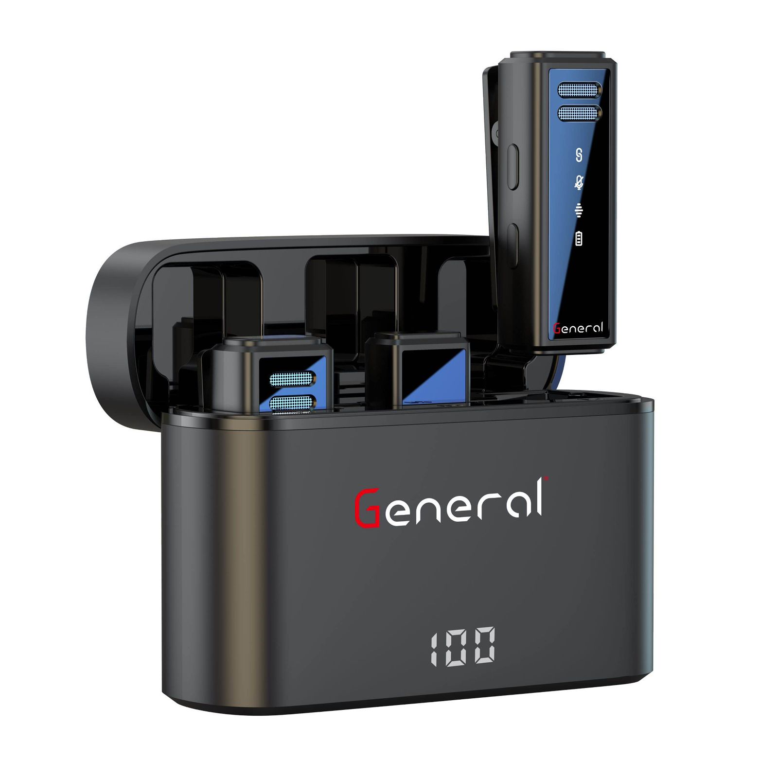 GM31 General Wireless Microphone Type C (Black)