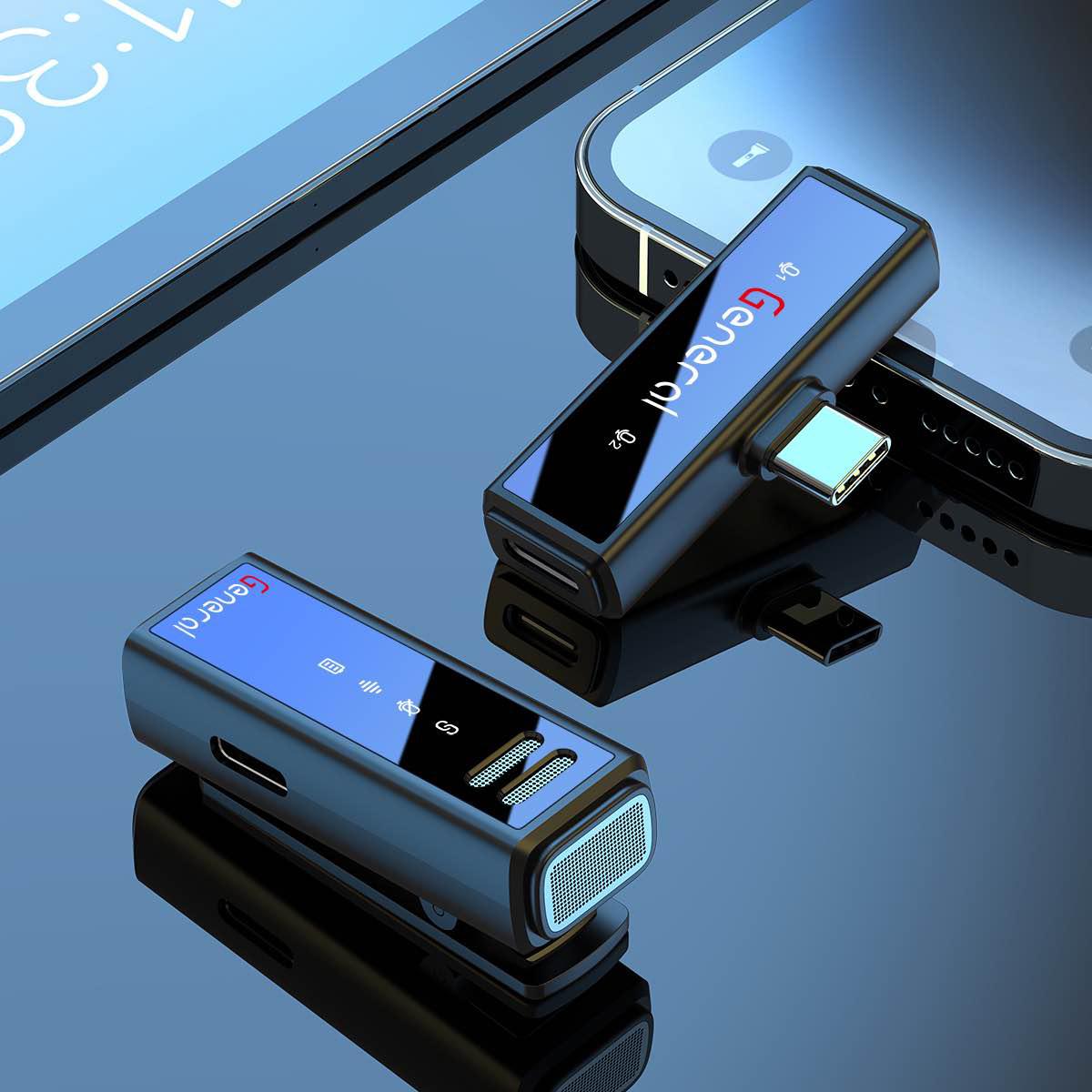 GM31 General Wireless Microphone Type C (Black)