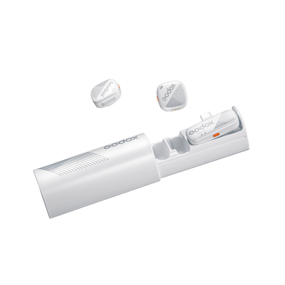 Godox Cube-SC K2 Type-C Microphone WHITE (White)