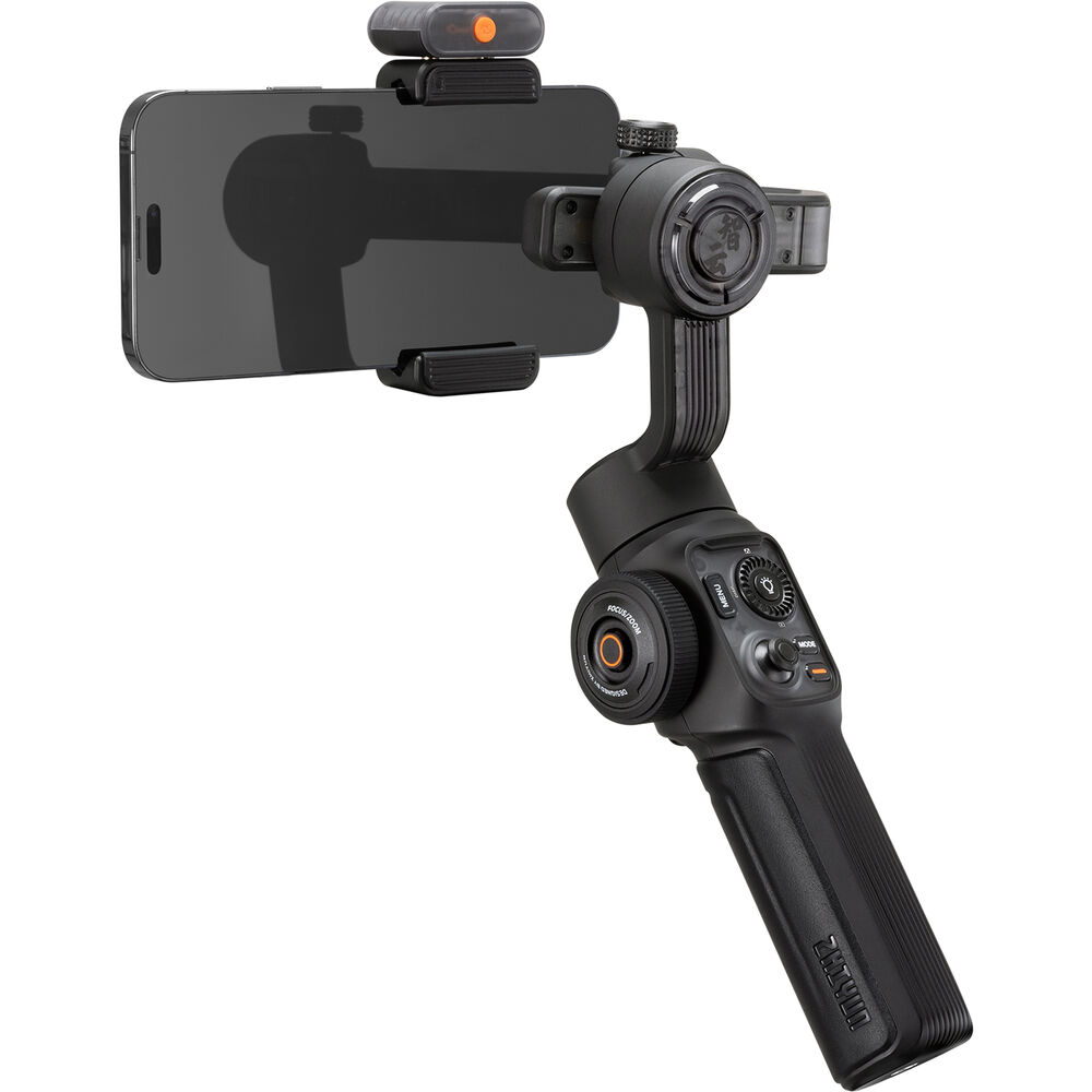 Zhiyun Smooth 5S AI Pro 3-Axis Smartphone Gimbal (Black)