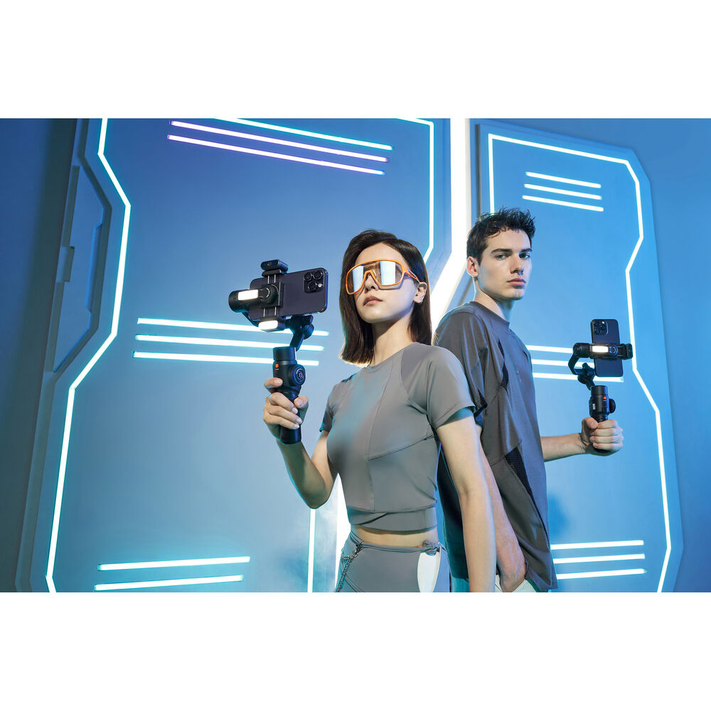 Zhiyun Smooth 5S AI Pro 3-Axis Smartphone Gimbal (Black)