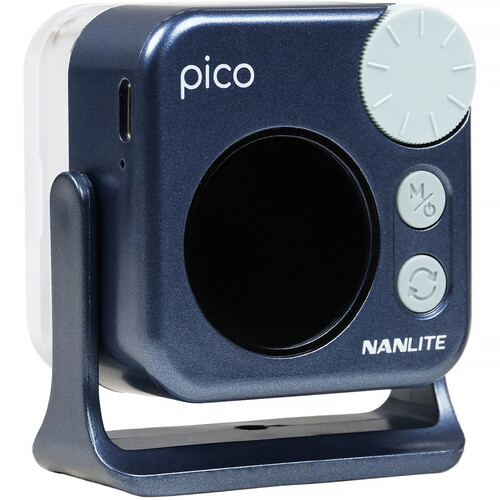 Nanlite Pico LED Mini Pocket Light (Midnight Blue)