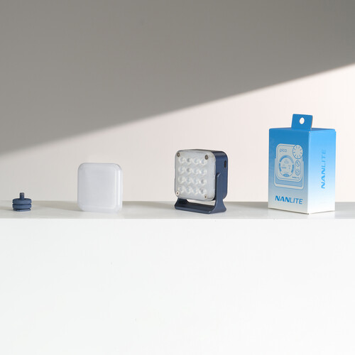 Nanlite Pico LED Mini Pocket Light (Midnight Blue)