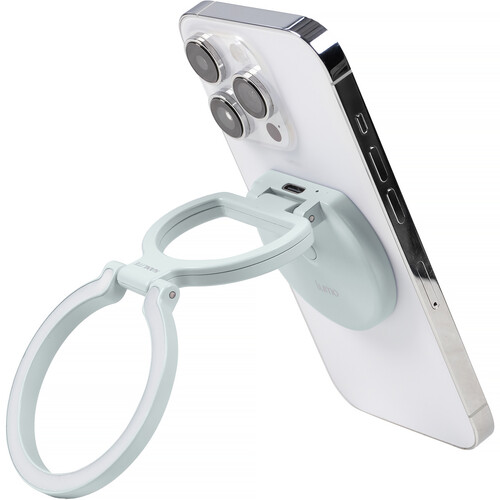 Nanlite Lumo Bi-Color LED Ring Light (Mint Blue)