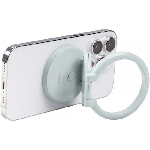 Nanlite Lumo Bi-Color LED Ring Light (Mint Blue)