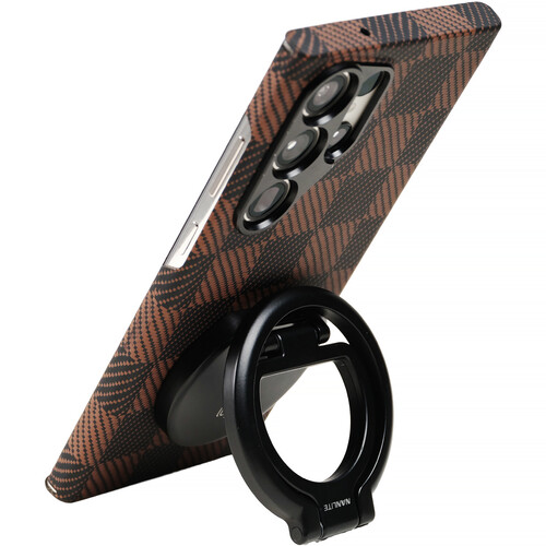 Nanlite Lumo Bi-Color LED Ring Light (Polar Black)