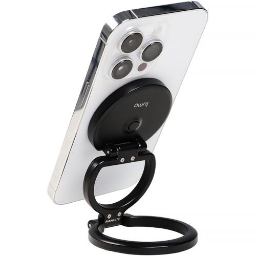 Nanlite Lumo Bi-Color LED Ring Light (Polar Black)