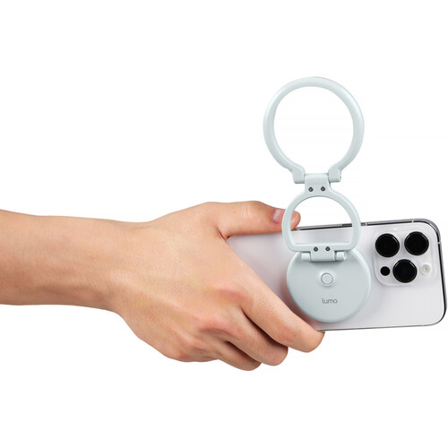 Nanlite Lumo Bi-Color LED Ring Light (Polar Black)