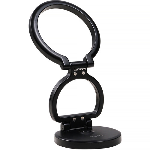 Nanlite Lumo Bi-Color LED Ring Light (Polar Black)