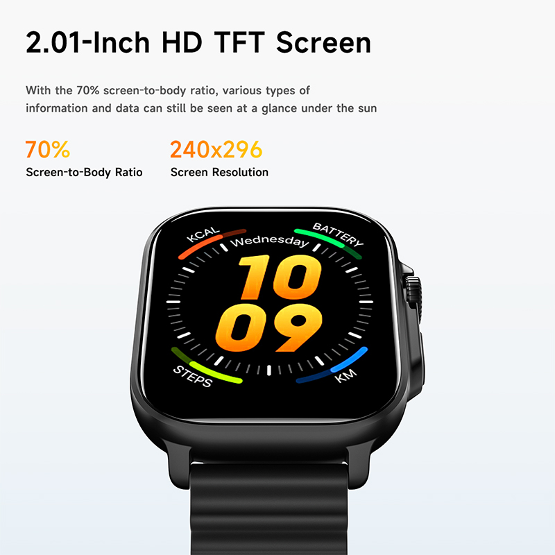 General GW88 Smart WATCH (Black)