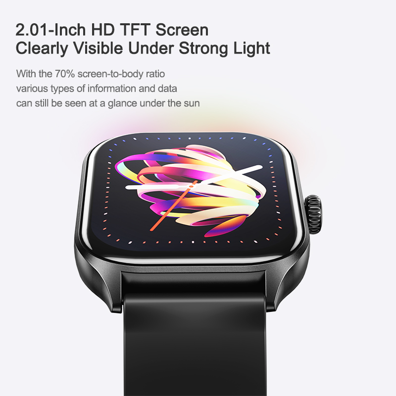 General GW21 Smart WATCH (Black)