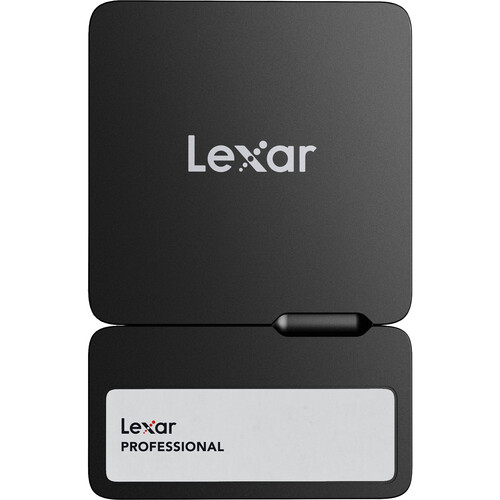 Lexar 1TB Professional Go USB 3.2 Gen 2 Portable SSD with Hub