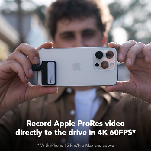 Lexar 1TB Professional Go USB 3.2 Gen 2 Portable SSD with Hub