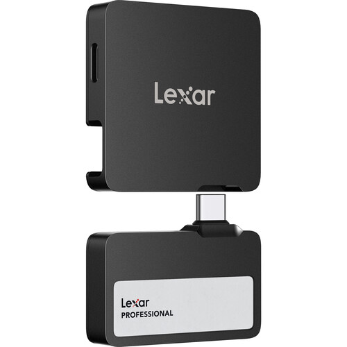Lexar 2TB SSD w/Hub, For Apple 1050MB/s (LSL400S002T-RNSNU)
