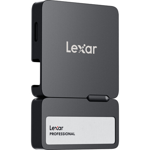 Lexar 2TB SSD w/Hub, For Apple 1050MB/s (LSL400S002T-RNSNU)