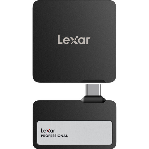 Lexar 2TB SSD w/Hub, For Apple 1050MB/s (LSL400S002T-RNSNU)