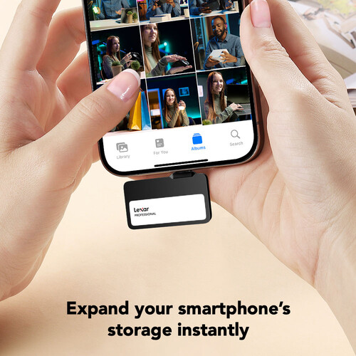 Lexar 2TB SSD w/Hub, For Apple 1050MB/s (LSL400S002T-RNSNU)