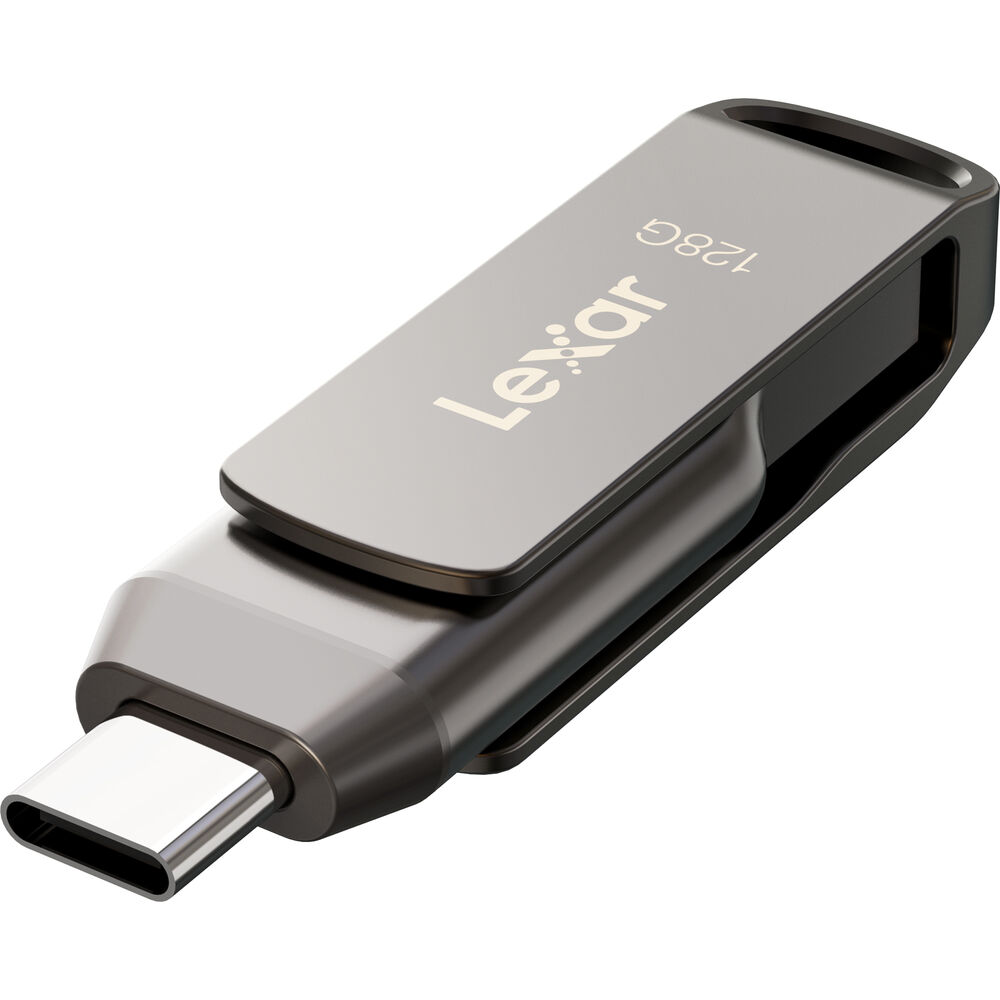 Lexar JumpDrive Dual Drive D400 USB 3.2 Gen 1 USB-C / USB-A (128GB)