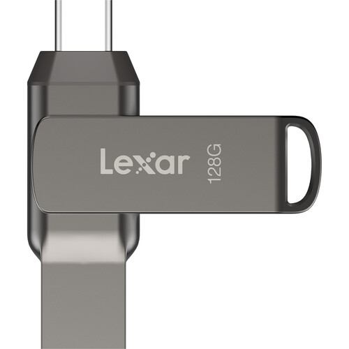 Lexar JumpDrive Dual Drive D400 USB 3.2 Gen 1 USB-C / USB-A (128GB)