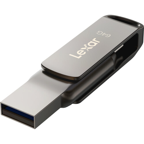Lexar JumpDrive Dual Drive D400 USB 3.2 Gen 1 USB-C / USB-A (64GB)