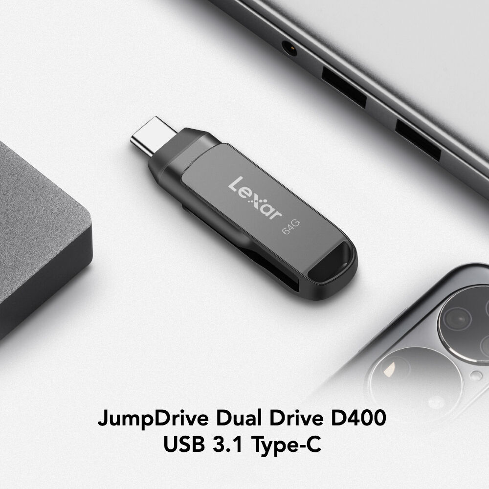 Lexar JumpDrive Dual Drive D400 USB 3.2 Gen 1 USB-C / USB-A (64GB)