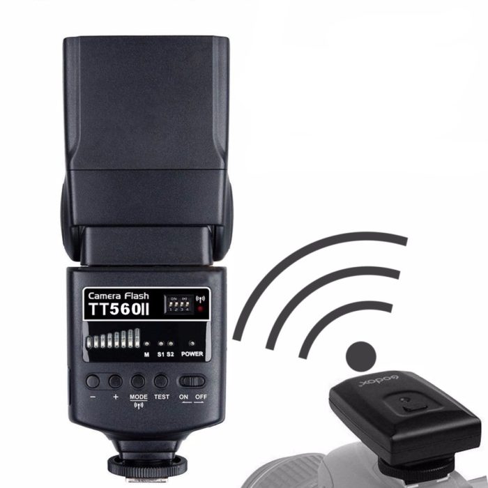 TT560 II + BC-1002F - Charger 2500 Camelion